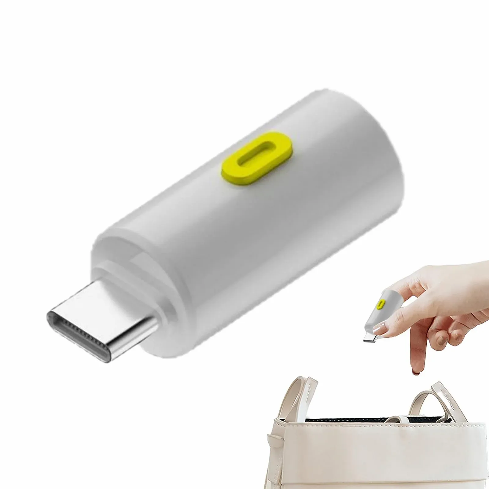 Ліхтарик LED Type C Min I Кишеньковий, фото №8