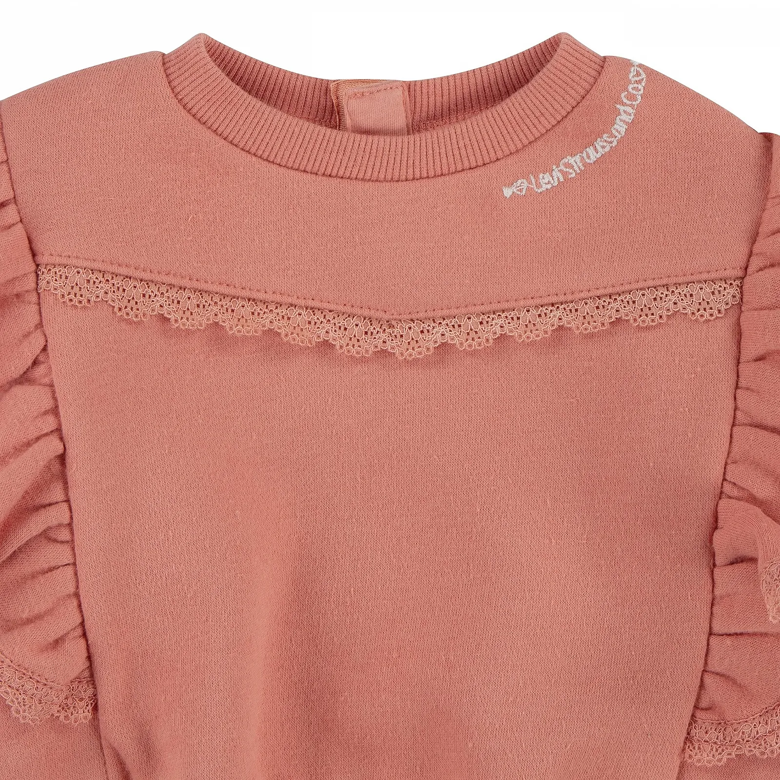 Світшот Levi's Lvg Crew with Ruffle 1ej245 для дівчаток, фото №3