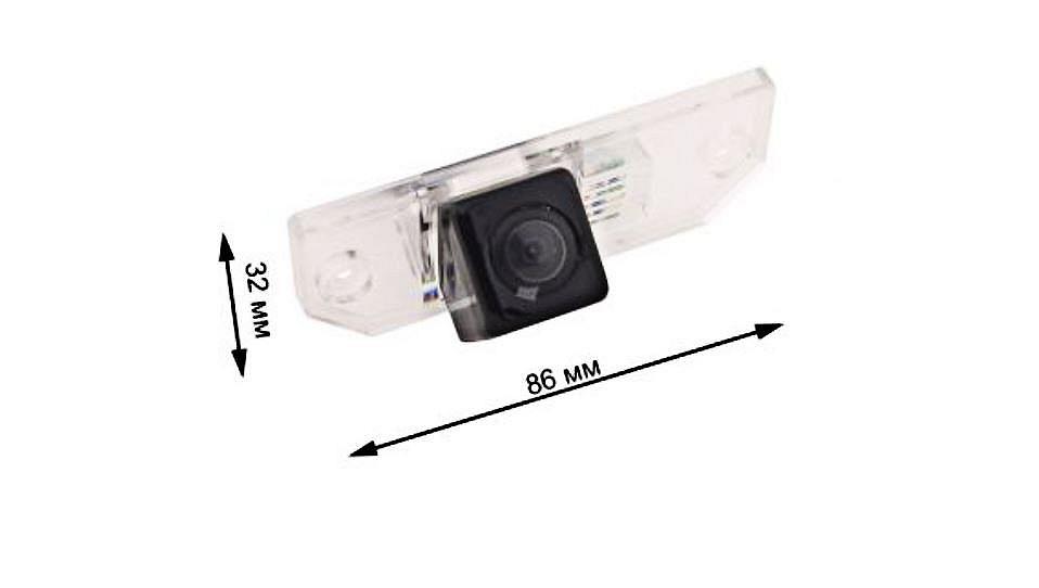 Штатна камера заднього огляду Falcon HS8169-XCCD Ford Focus II 4D Universal C-Max, фото №2