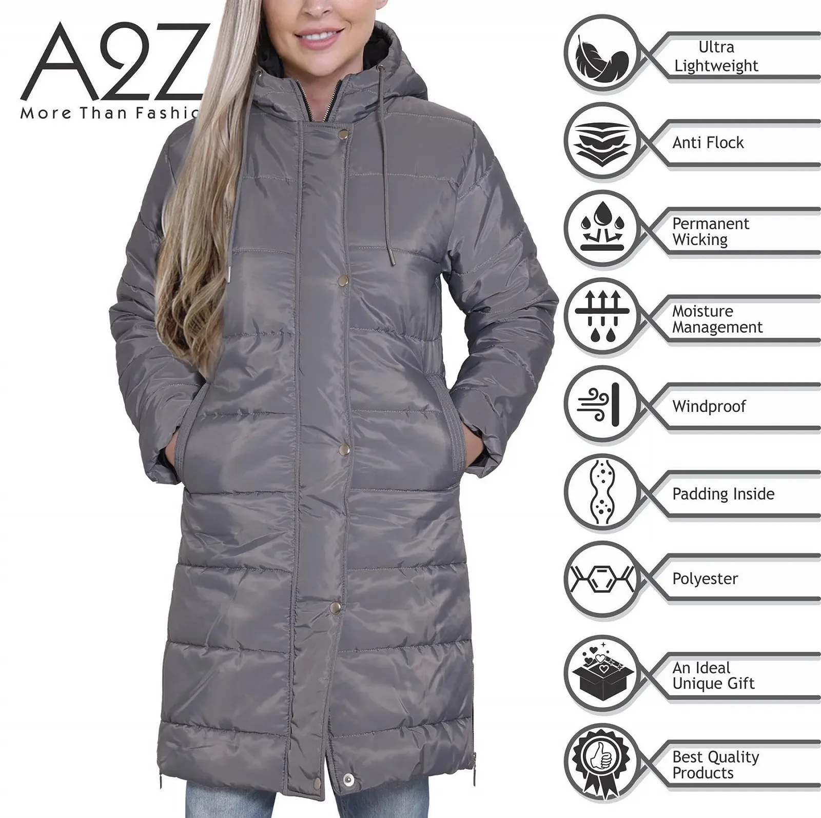 Куртка A2Z Женская, фото №4