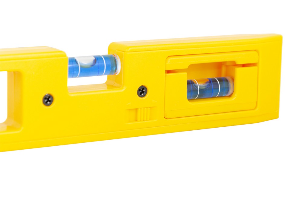 Рівень MASTERTOOL TORPEDO з магнітом 230 мм 3 капсули/знімна 30-0895, фото №4