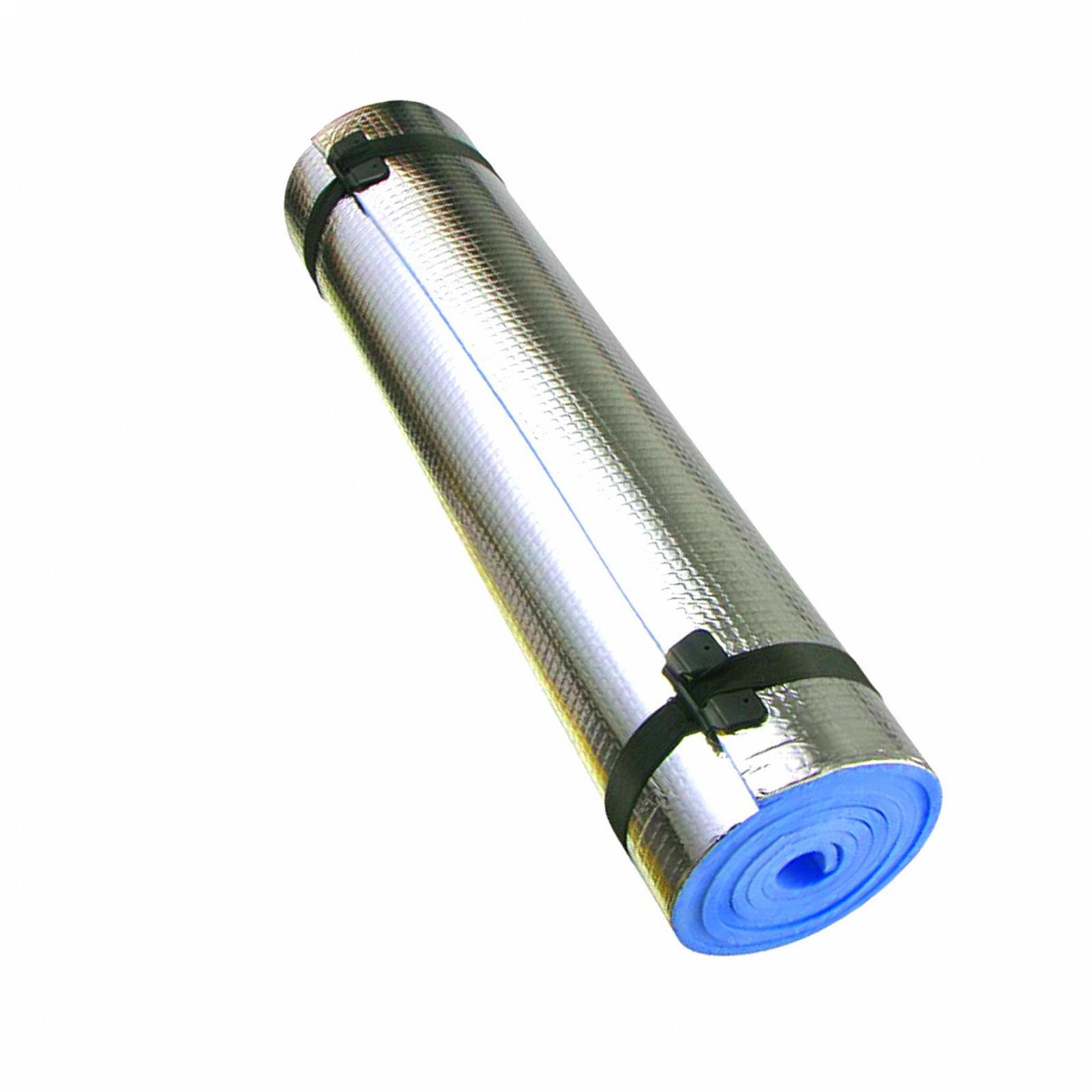 Коврик Camping Mat Алюминиевый 180 x 50 см, фото №2 Коврик Camping Mat Алюминиевый 180 x 50 см, фото №2