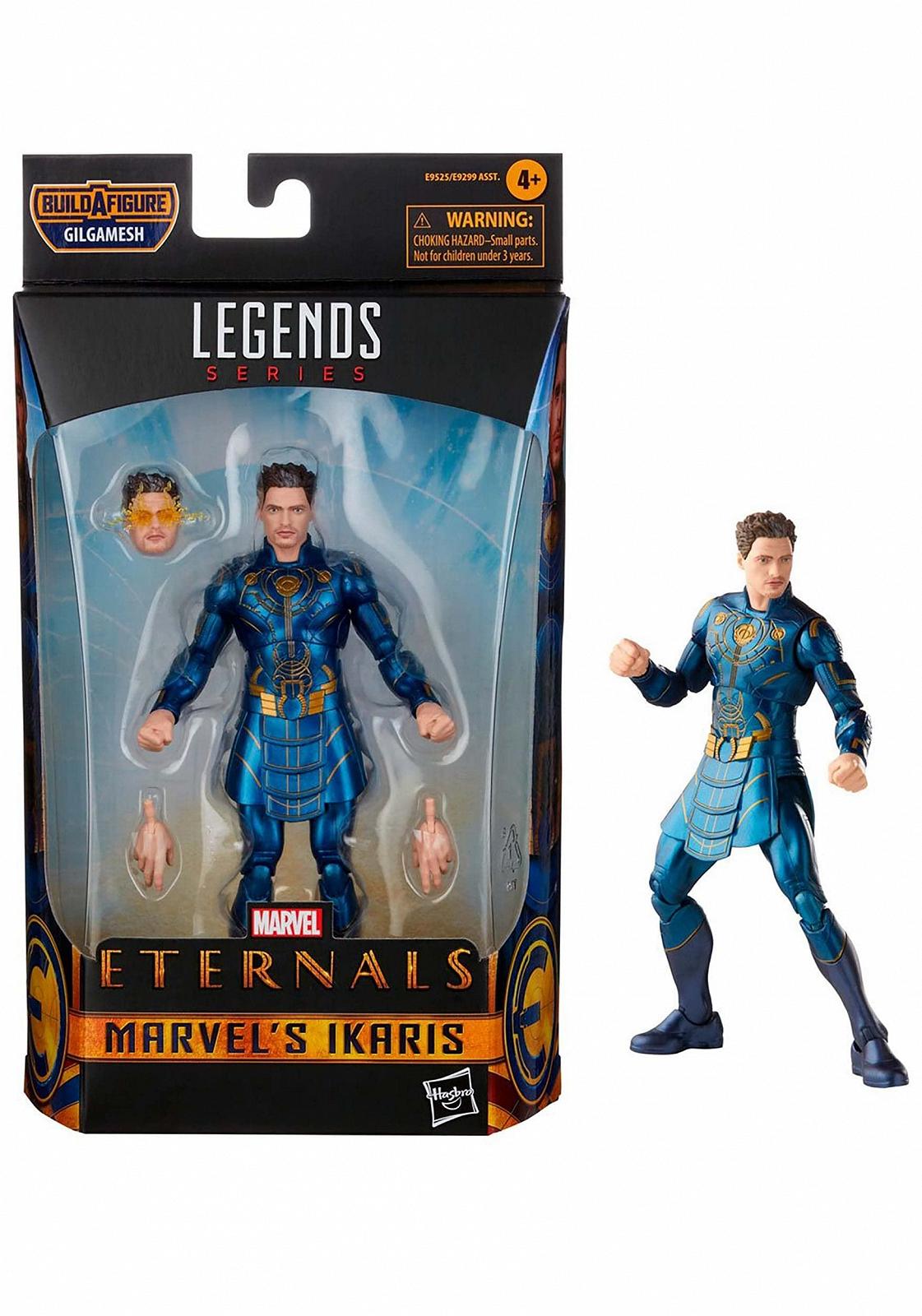Фігурка Marvel Legends Series Marvel's Ikaris, 15 см + 3 аксесуари, фото №4