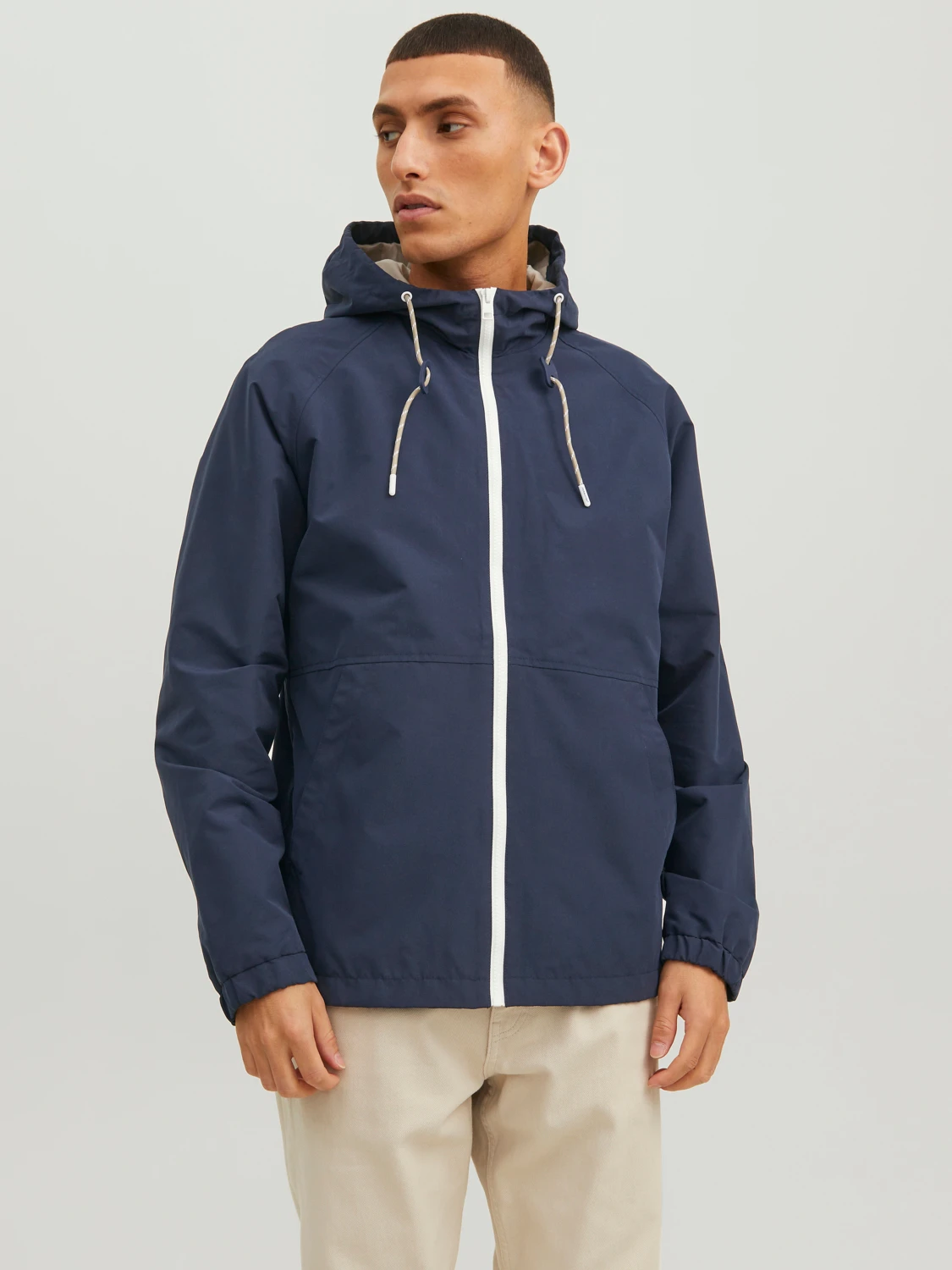 Ветровка Jack&Jones JORLUKE JACKET SN 12184996 Темно-синий S, фото №2