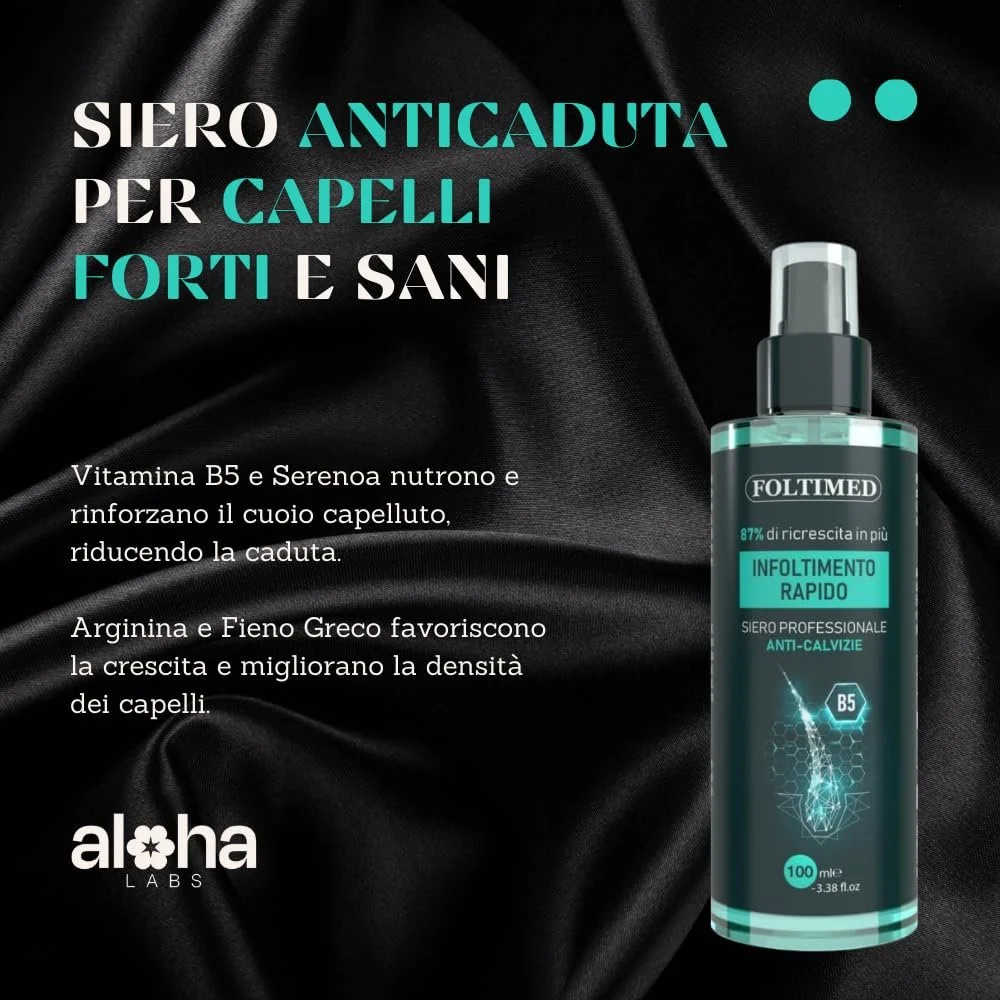 Спрей для волосся з вітаміном B5 для зміцнення та стимуляції росту, фото №7