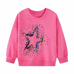 Світшот Baogaier для дівчат, бавовняний, легкий, повсякденний - Фото 1