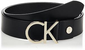 Ремень Calvin Klein Женский Кожаный Ремень с Логотипом Ck - Фото 1