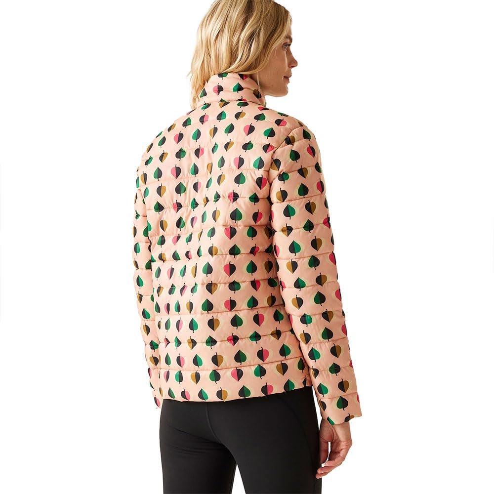 Куртка стеганая Regatta Orla Printed Baffled Женская, фото №2