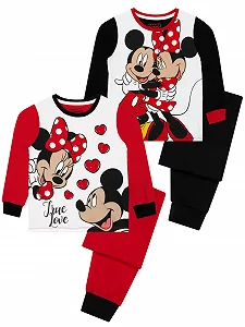 Піжама Disney Minnie Mouse, 2 шт - Фото 1