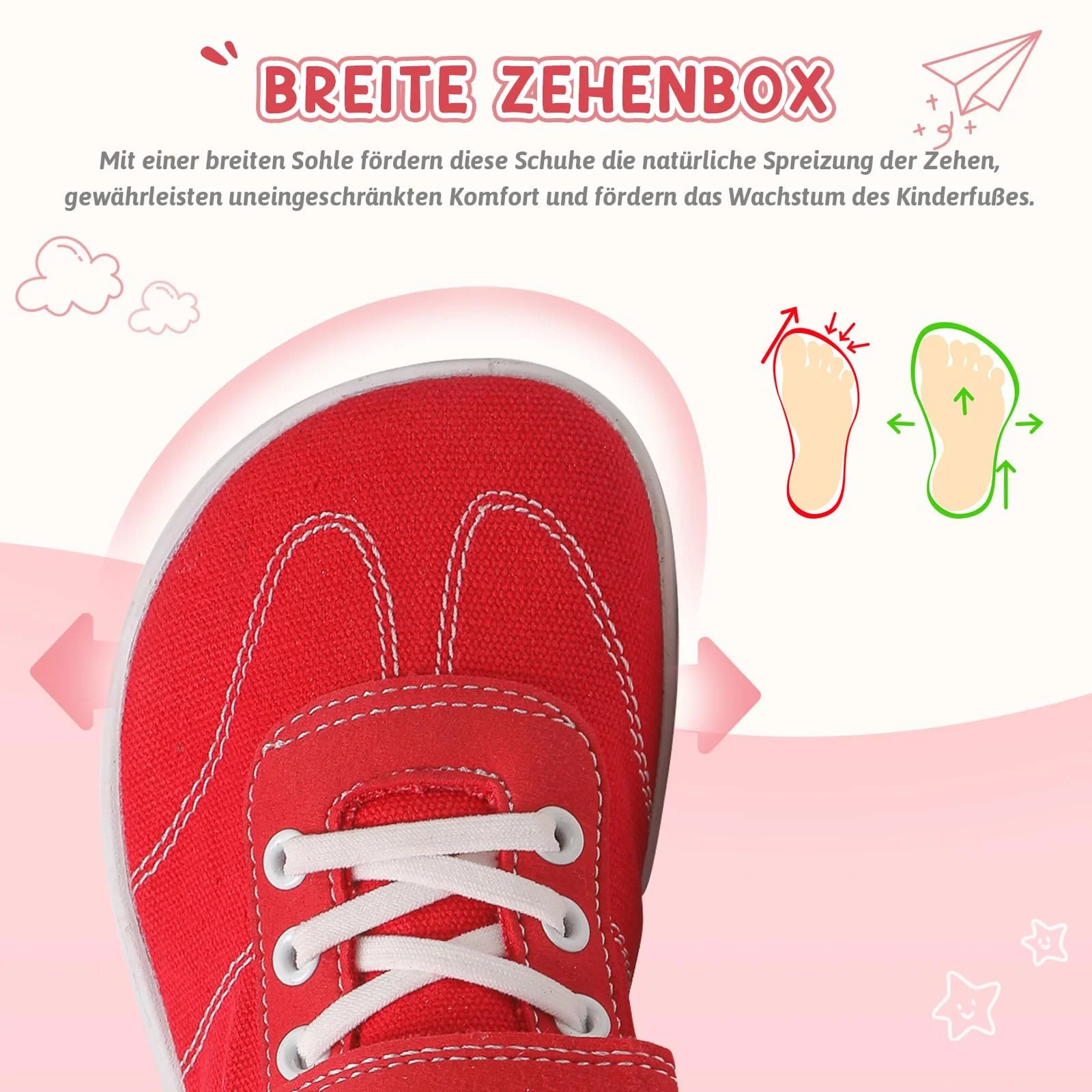 Босоножки Детские Широкие для Мальчиков Девочек Босоножки Минималистичные Легкие Летние для Трейла Беговые Кроссовки для Отдыха с Застежкой Дышащие Нескользящие Удобные, фото №2 Босоножки Детские Широкие для Мальчиков Девочек Босоножки Минималистичные Легкие Летние для Трейла Беговые Кроссовки для Отдыха с Застежкой Дышащие Нескользящие Удобные, фото №2