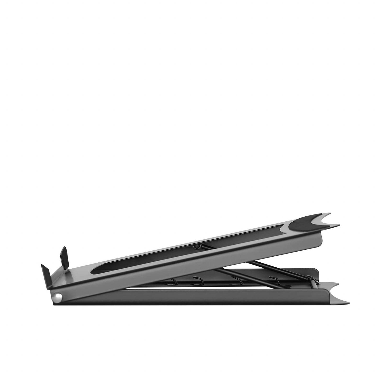 Подставка для ноутбука алюминиевая Newstar NSLS075BLACK - черная, фото №19