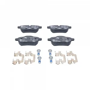 Комплект гальмівних колодок, дискове гальмо ATE 13.0460-2759.2 для BMW, задня вісь - Фото 1