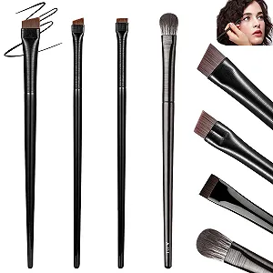 Купить Набор тонких макияжных кистей - Фото 1 Набор тонких макияжных кистей - Фото 1