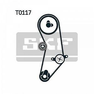 Водяний насос + комплект ременя ГРМ SKF VKMC 02201 для ALFA ROMEO CITROËN FIAT LANCIA synthetic.ua - Фото 1