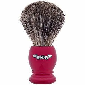 Помазок для бритья Plisson Essential Access 955810 Taille 12 Pearl Red - Фото 1