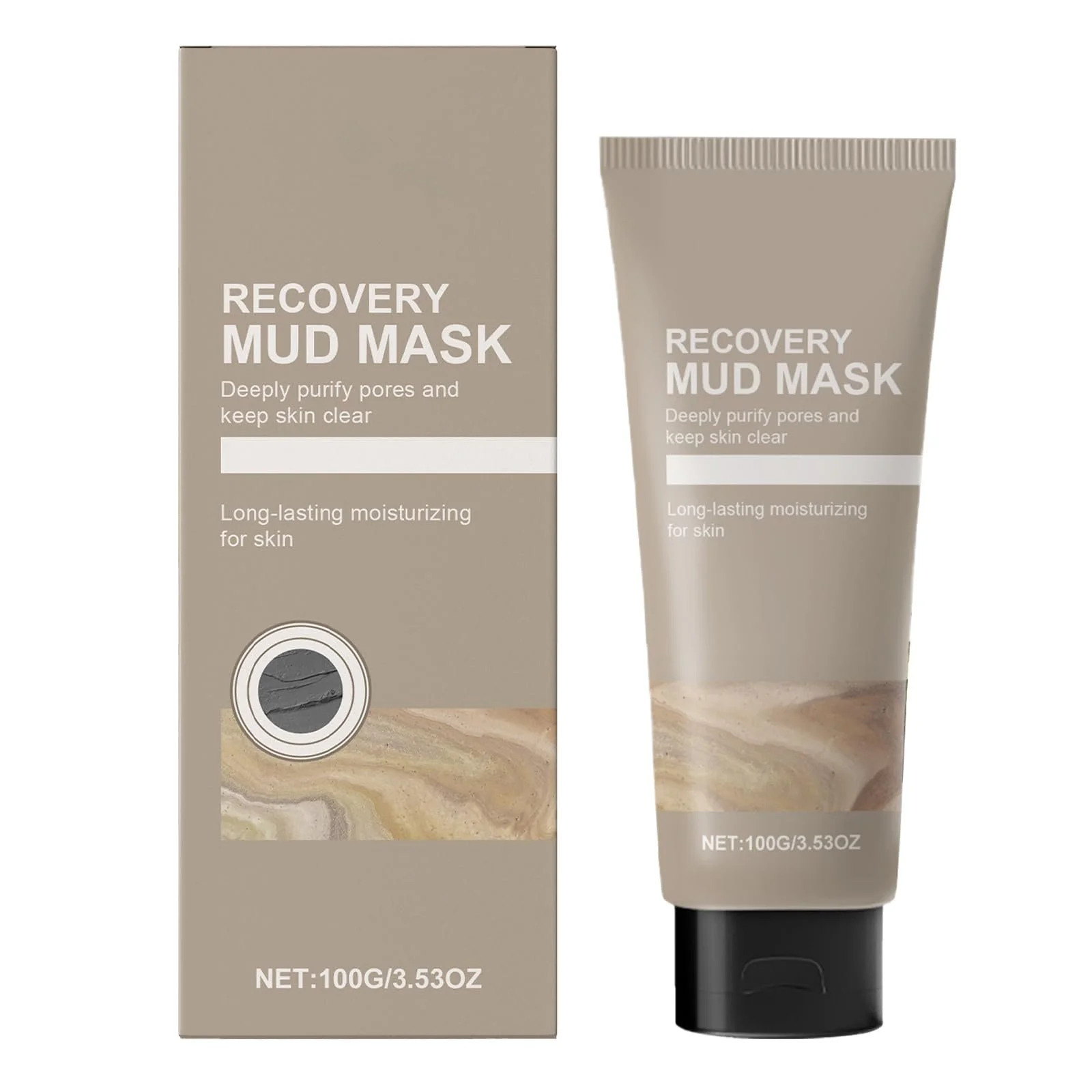 Маска-пленка для лица для очищения пор, гидромаска, глубокое очищение, питательный уход за лицом, очищает и сужает поры, контролирует жирность, подходит для всех типов кожи, фото №6