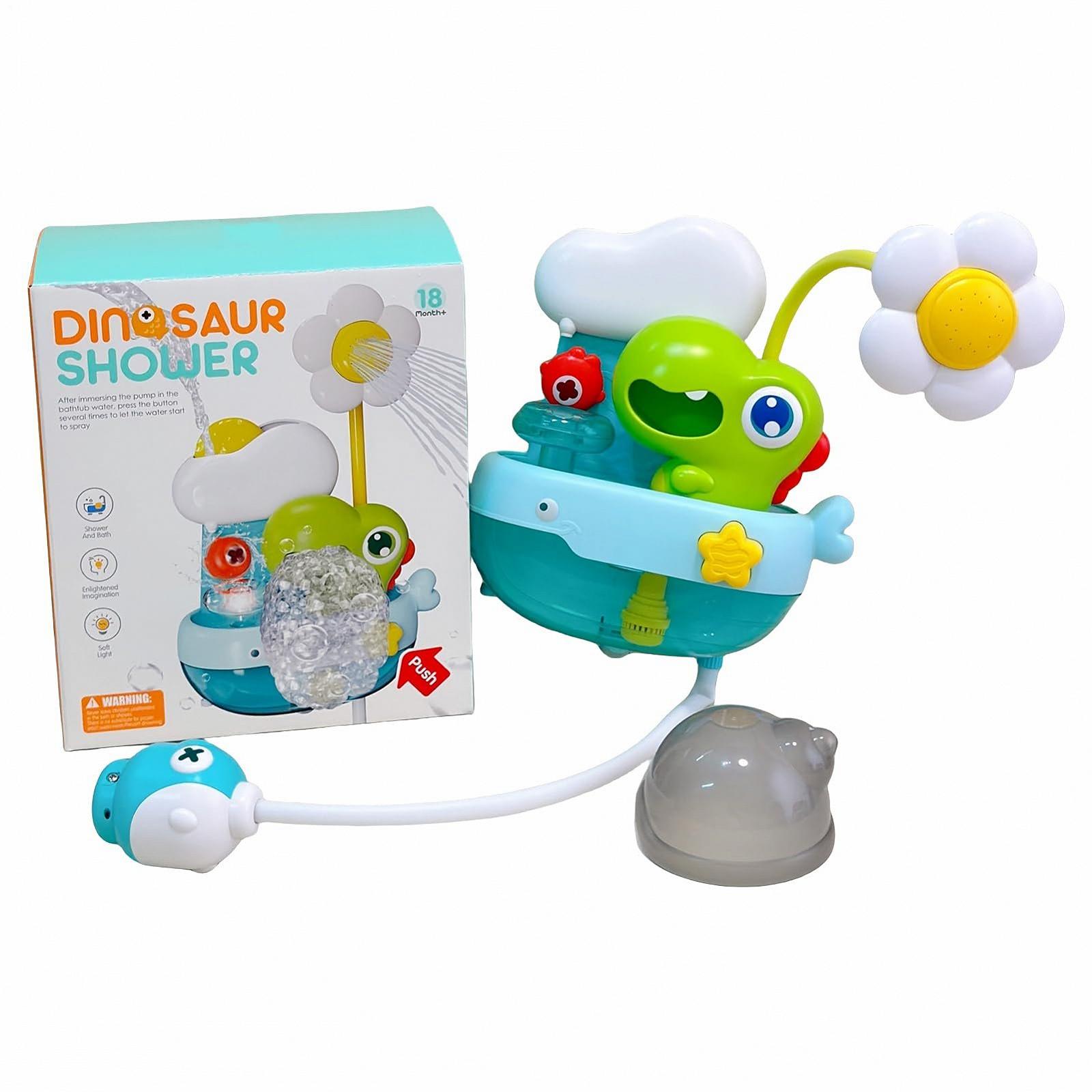 Іграшка для ванни Динозавр для дітей, фото №1