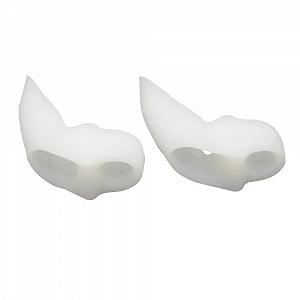 Шина для великого пальця ноги гелева Pedimend Bunion Corrector знеболення при бурситі, пухирях, подагрі, артриті Зручна для ходьби для чоловіків і жінок Догляд за ногами synthetic.ua - Фото 1