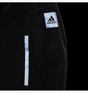 Куртка Adidas Myshelter Rain S Серая synthetic.ua - Фото 1