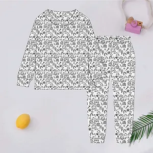 Піжама для розмальовування для дітей DIY synthetic.ua - Фото 1