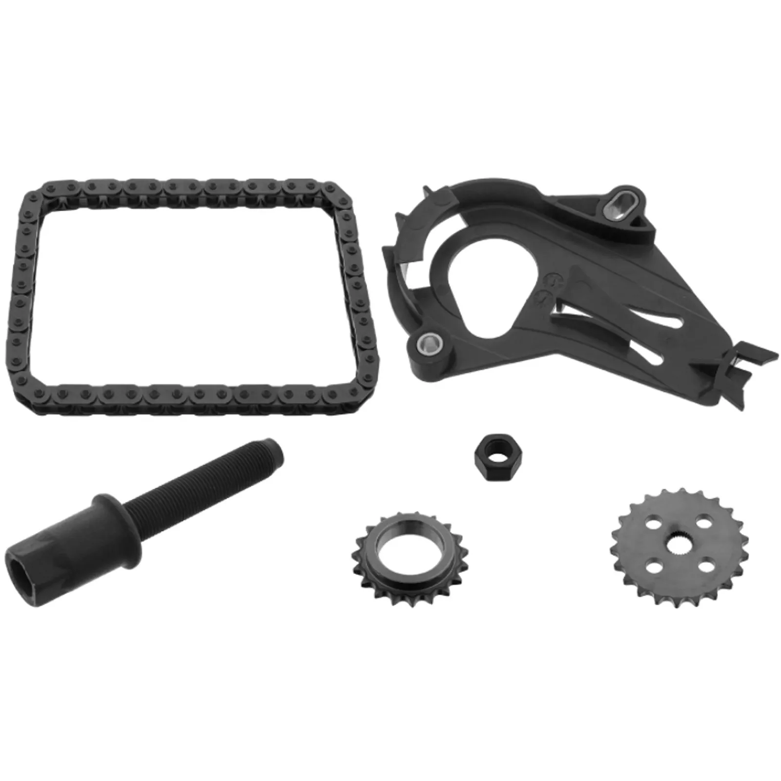 Комплект цепи привода масляного насоса PartsTec PTA114-0316 для BMW, фото №1 Комплект цепи привода масляного насоса PartsTec PTA114-0316 для BMW, фото №1