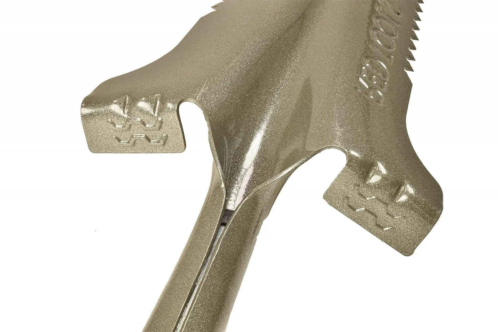 Лопата Red Tools садова з пилкою для коріння, 115 см, для кам'янистих та твердих грунтів, з м'якою ручкою, сіра, фото №9