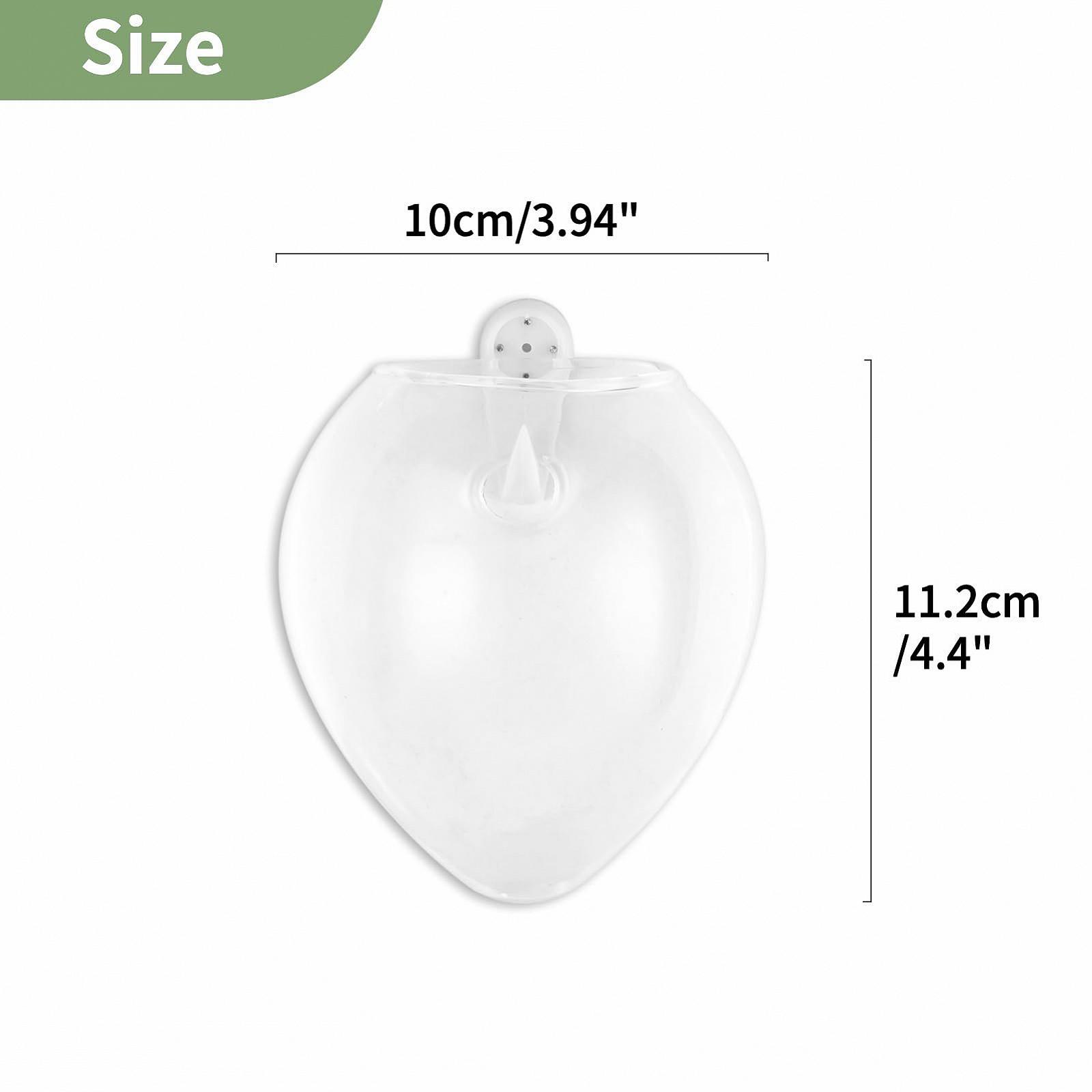 Настінні скляні кашпо, фото №5 Настінні скляні кашпо, фото №5