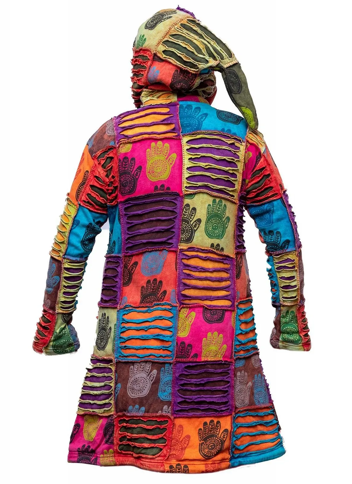 Жіноче пальто Ezhippie Pixie Kapuze Зимове, фото №3