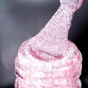 Гель-лак BURANO, світловідбивний з блискітками, 7.3 мл - Фото 1