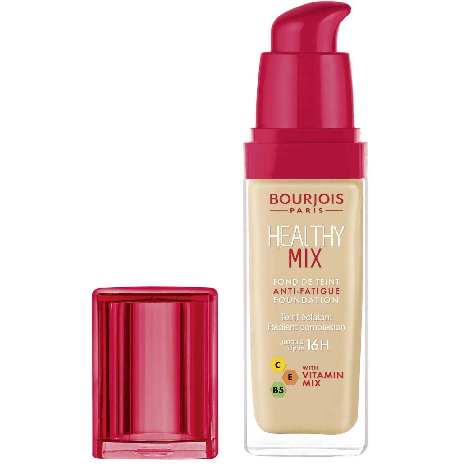 Тональний крем Bourjois Healthy Mix, фото №1 Тональний крем Bourjois Healthy Mix, фото №1