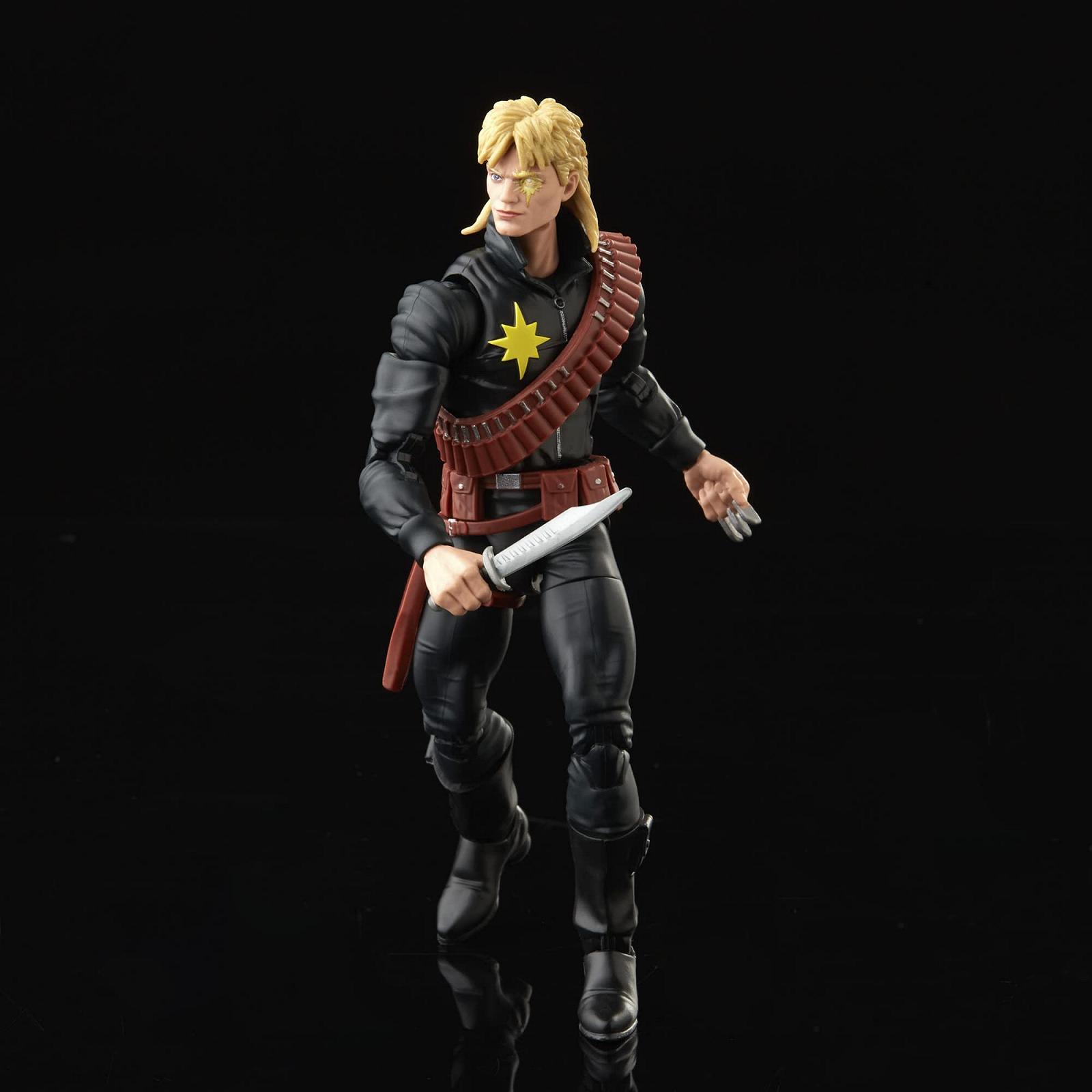 Фигурка Action Marvel Hasbro Legends Series X-Men Classic Longshot 6" Многоцветный, фото №6