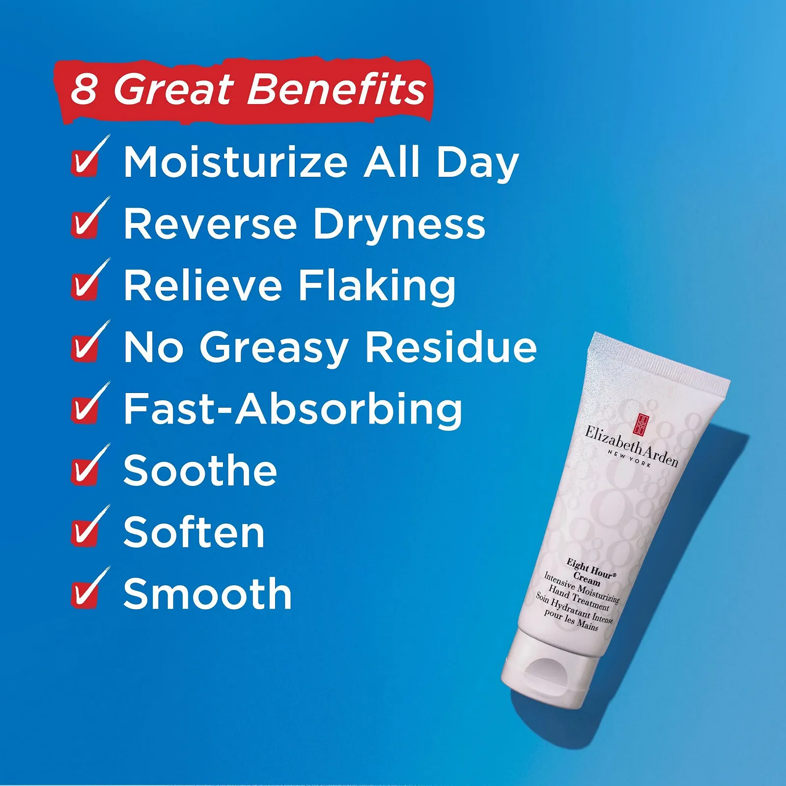 Крем Elizabeth Arden Eight Hour Cream Intensive Hand Moisturiser 75 мл, фото №3