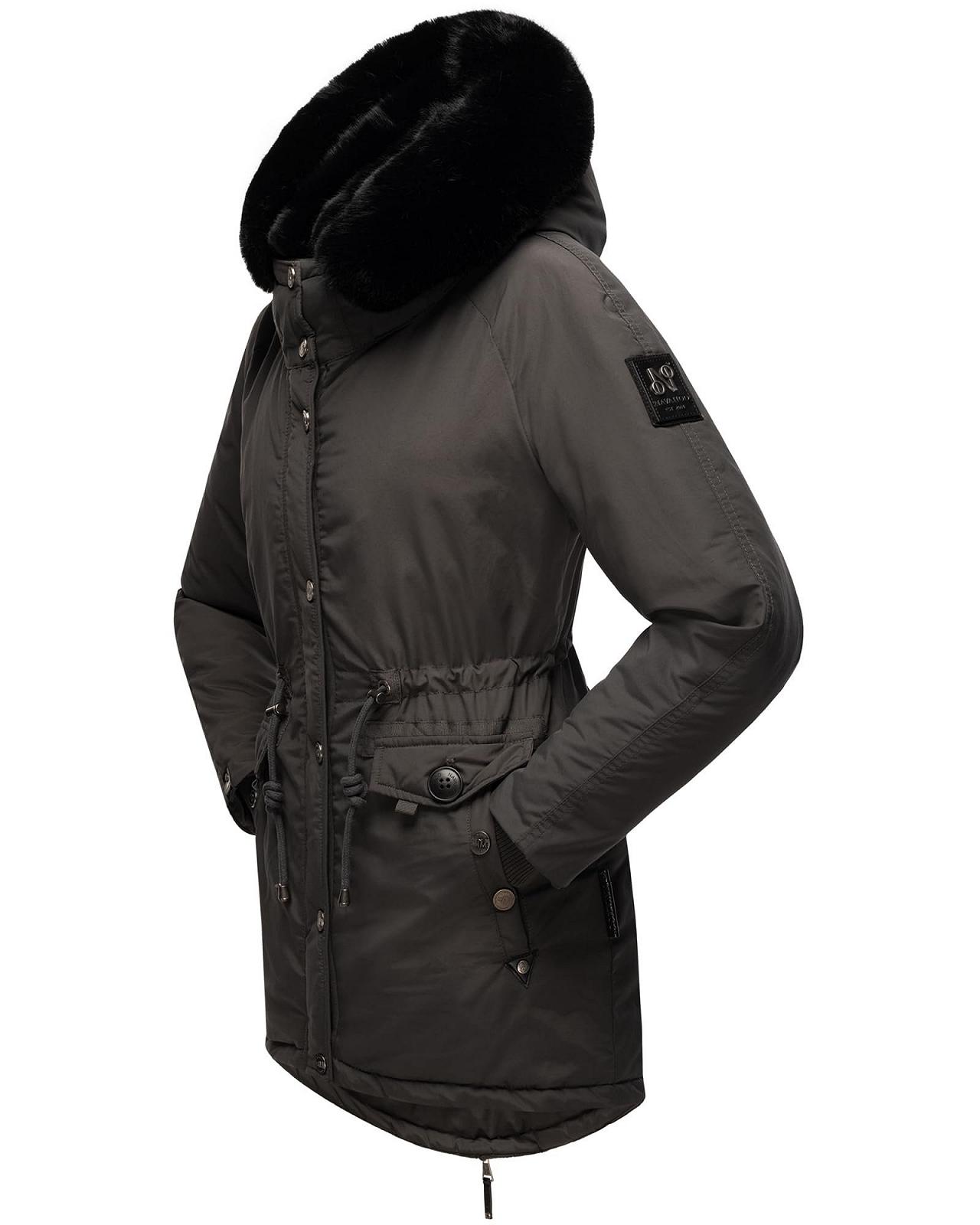 Жіноче зимове пальто Navahoo Sweety Deluxe, фото №4