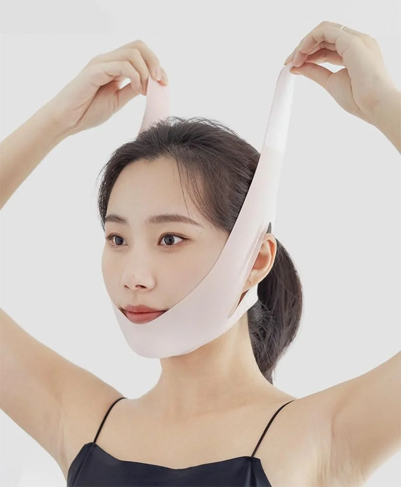 Повязка для лица против храпа, держит рот закрытым, ремешок для подбородка против храпа, для сна, для женщин и мужчин., фото №4 Повязка для лица против храпа, держит рот закрытым, ремешок для подбородка против храпа, для сна, для женщин и мужчин., фото №4