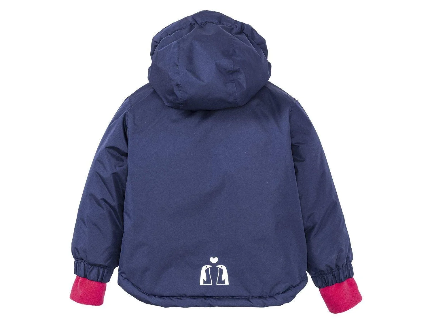 Лыжная куртка с капюшоном Lupilu Bionic Finish ECO для девочек, фото №2