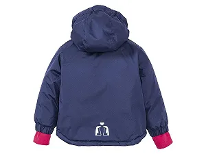 Лижна куртка з капюшоном Lupilu Bionic Finish ECO для дівчаток synthetic.ua - Фото 1