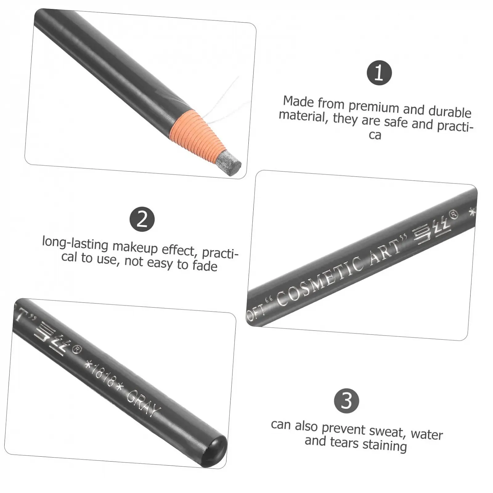 Олівець для очей minkissy, фото №5 Олівець для очей minkissy, фото №5