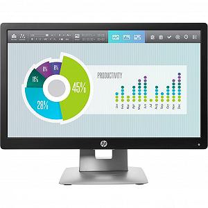 Монітор HP EliteDisplay E202 широкоформатний з регулюванням екрану 20 дюймів  - Фото 1