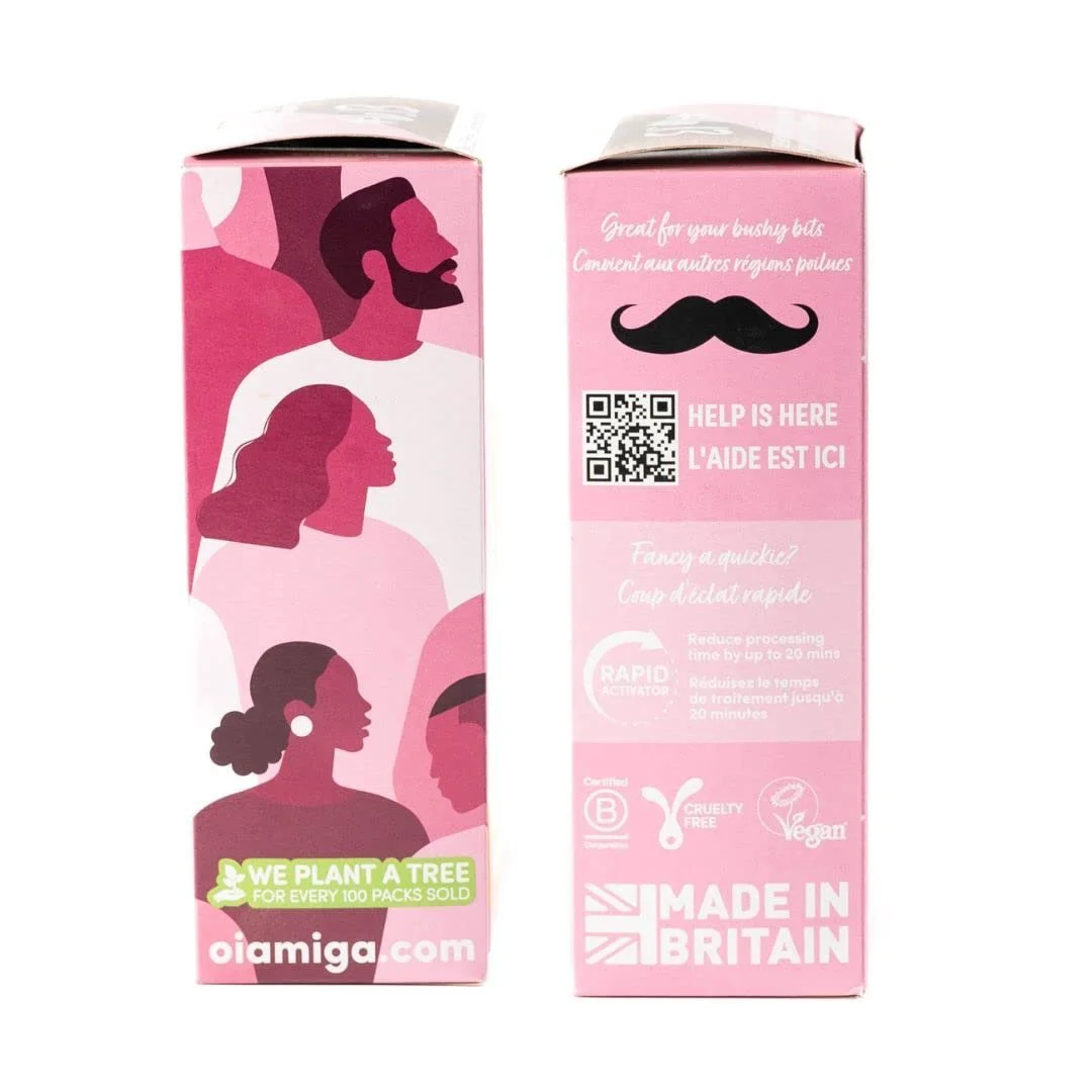 Фарба для волосся Oiamiga Deep Caramel, стійка, 120 мл, фото №4