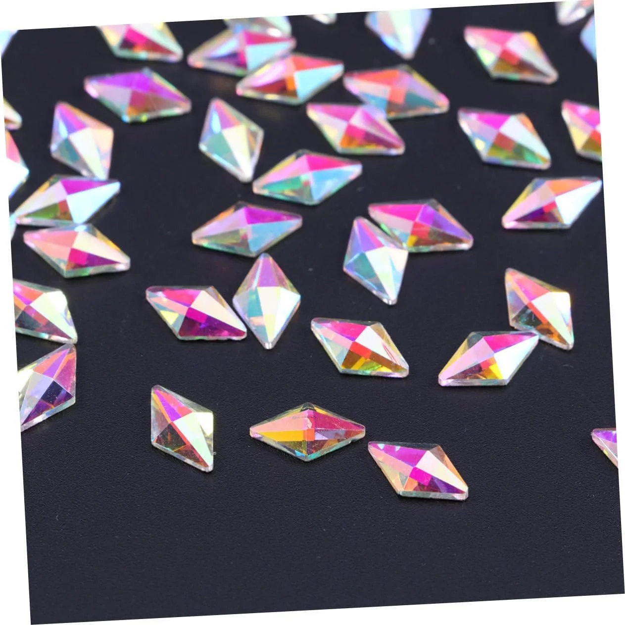 Кристальные стразы для ногтей FRCOLOR, 100 шт., фото №8 Кристальные стразы для ногтей FRCOLOR, 100 шт., фото №8