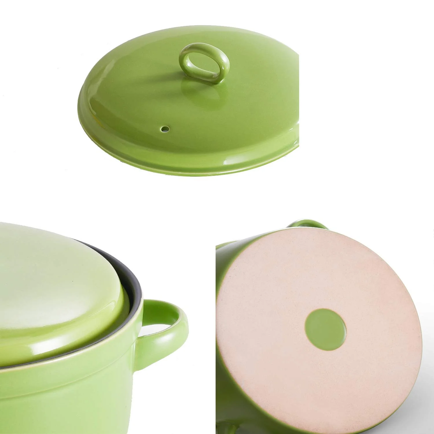 Сотейник AIBAB, з високою термостійкістю, 1,5 л, фото №5 Сотейник AIBAB, з високою термостійкістю, 1,5 л, фото №5