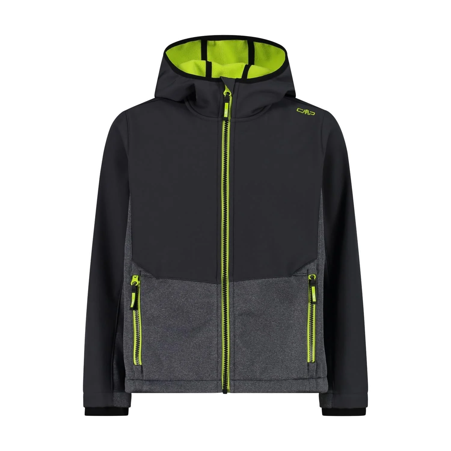 Куртка CMP Kid Jacket Fix Hood Антрацит, фото №1 Куртка CMP Kid Jacket Fix Hood Антрацит, фото №1