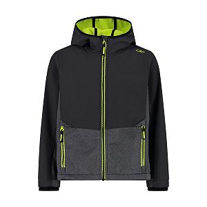 Купити Куртка CMP Kid Jacket Fix Hood Антрацит - Фото 1 Куртка CMP Kid Jacket Fix Hood Антрацит - Фото 1
