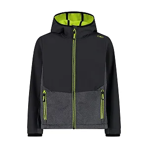 Куртка CMP Kid Jacket Fix Hood Антрацит - Фото 1