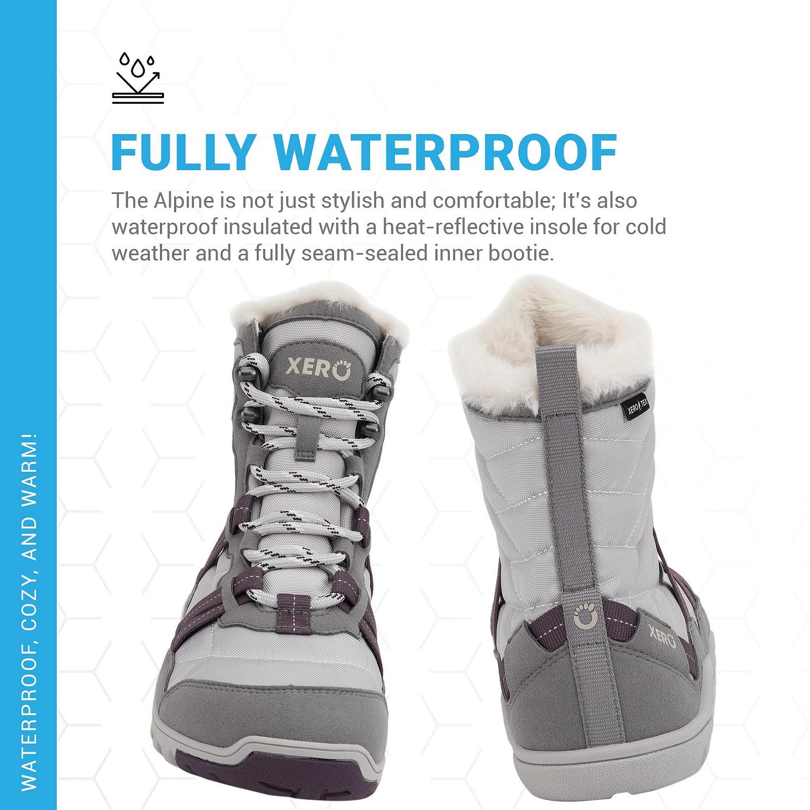 Сапоги Xero Shoes Alpine Женские Зимние Водонепроницаемые Утепленные, фото №6