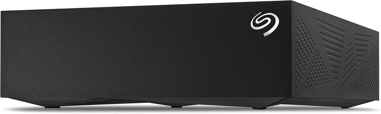 Зовнішній накопичувач Seagate Desktop Drive 8TB Black (STGY8000400), фото №2