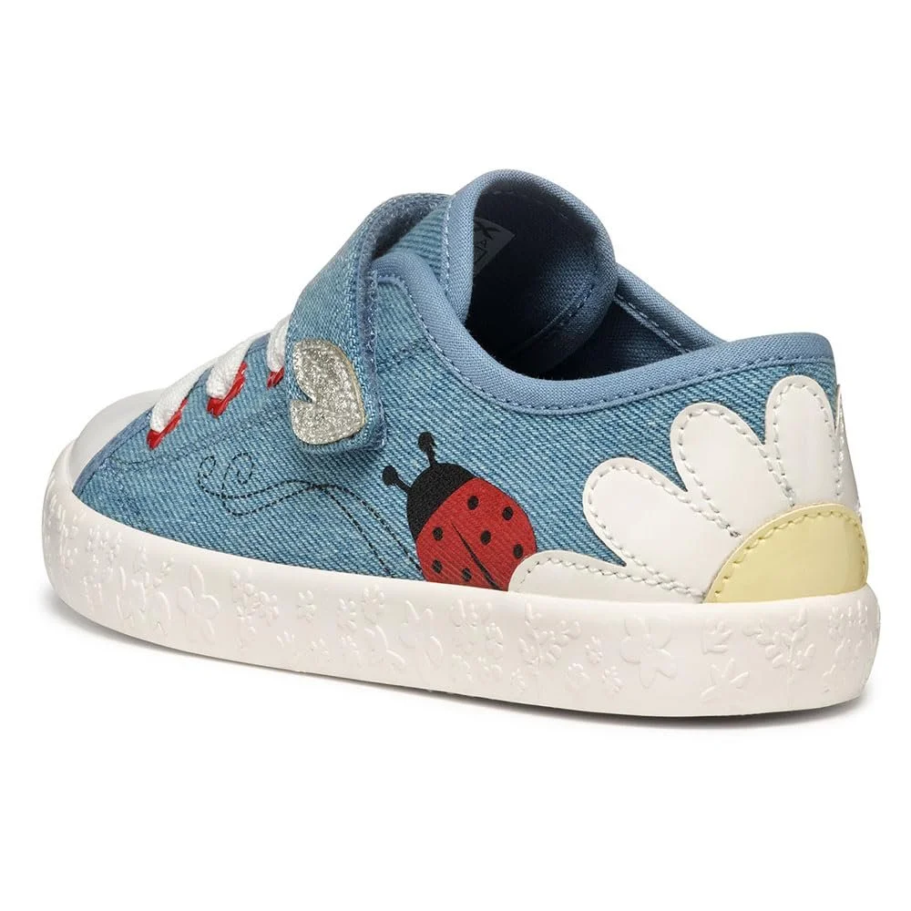 Кроссовки Geox J Gisli Girl C для девочек, фото №9