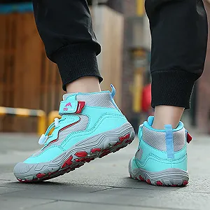 Кроссовки для мальчиков и девочек Осенние Трекинговые Нескользящие Легкие Спортивные Водонепроницаемые Детские Ботинки для походов Трекинговые Ботинки для походов Переходные Ботинки с застежкой цена на synthetic.ua - Фото 1 Кроссовки для мальчиков и девочек Осенние Трекинговые Нескользящие Легкие Спортивные Водонепроницаемые Детские Ботинки для походов Трекинговые Ботинки для походов Переходные Ботинки с застежкой synthetic.ua - Фото 1