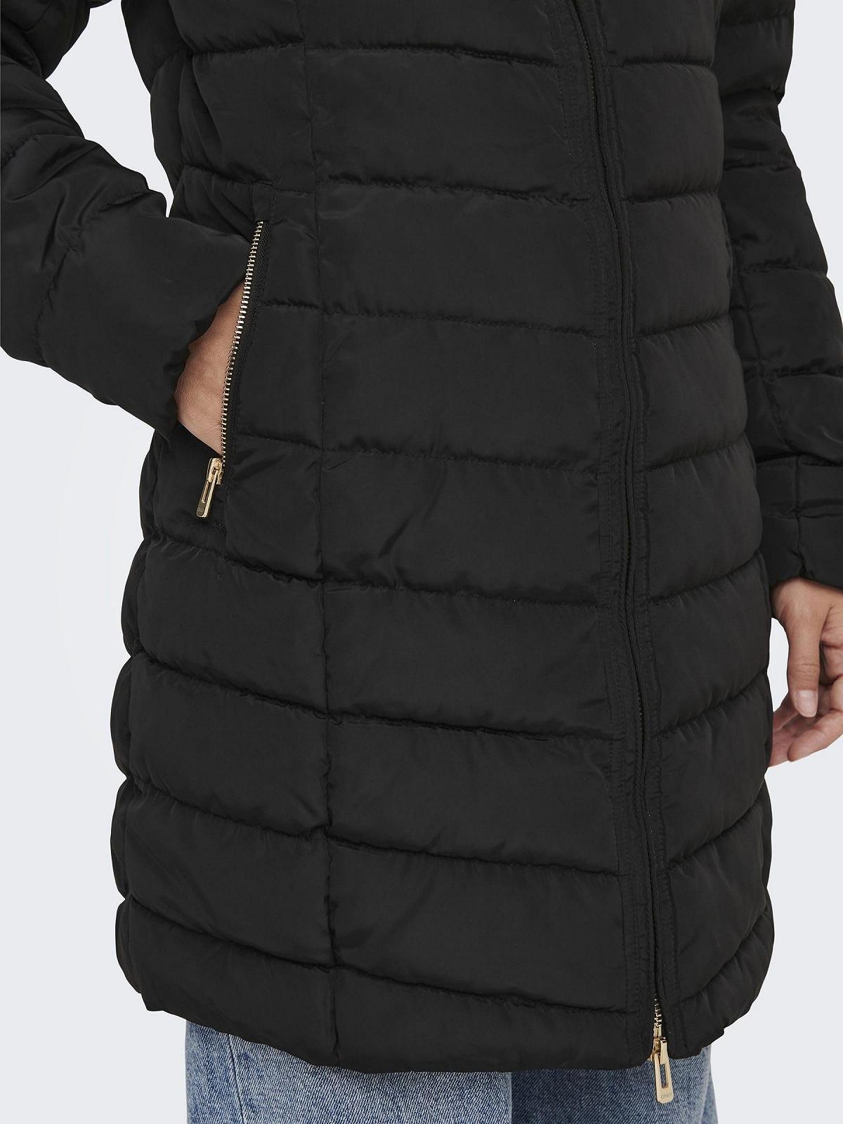 Куртка Only стьобана коротка жіноча, фото №8