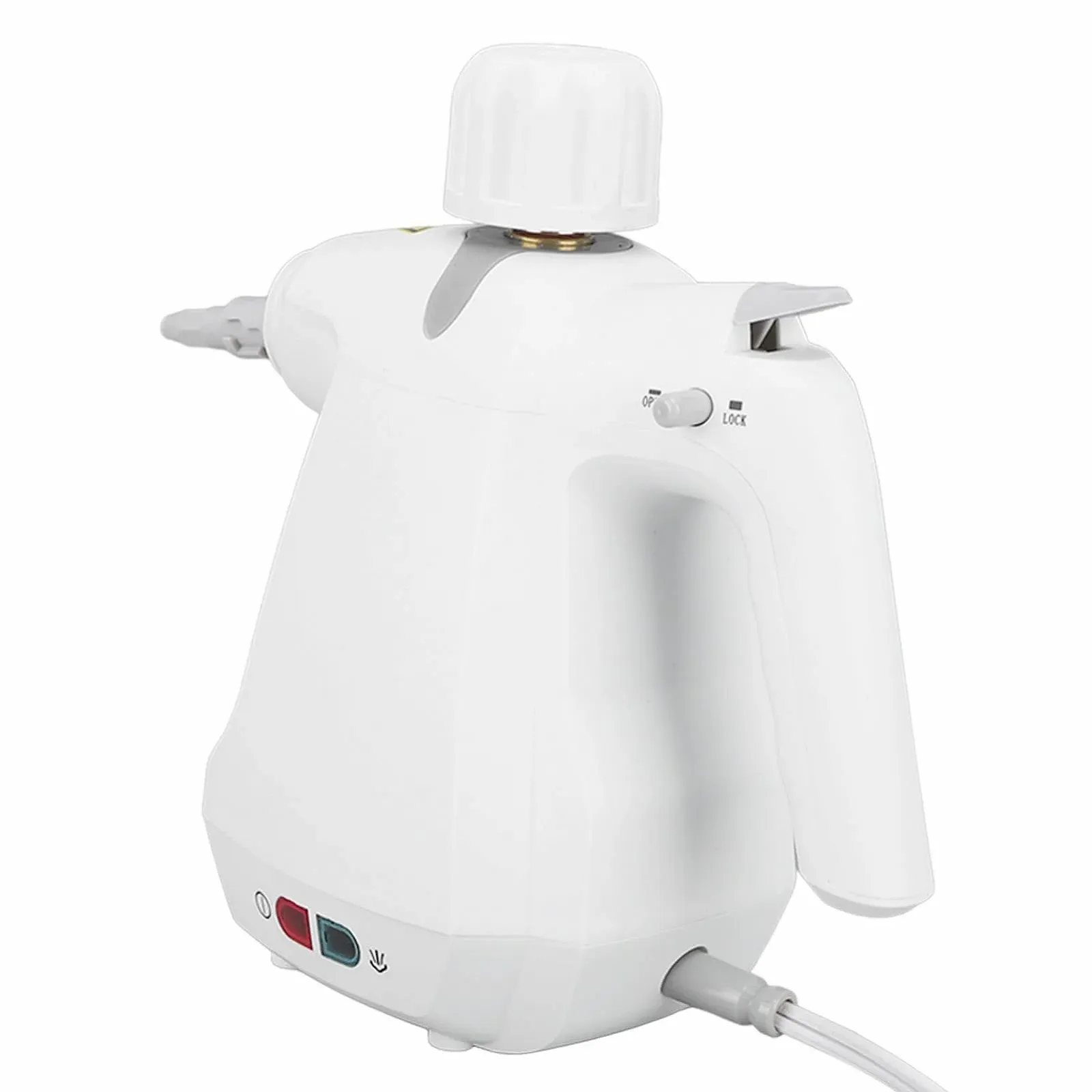 Пароочисник Naroote 1000 W 0,35 L IPX4 ручний із захисним клапаном, фото №3